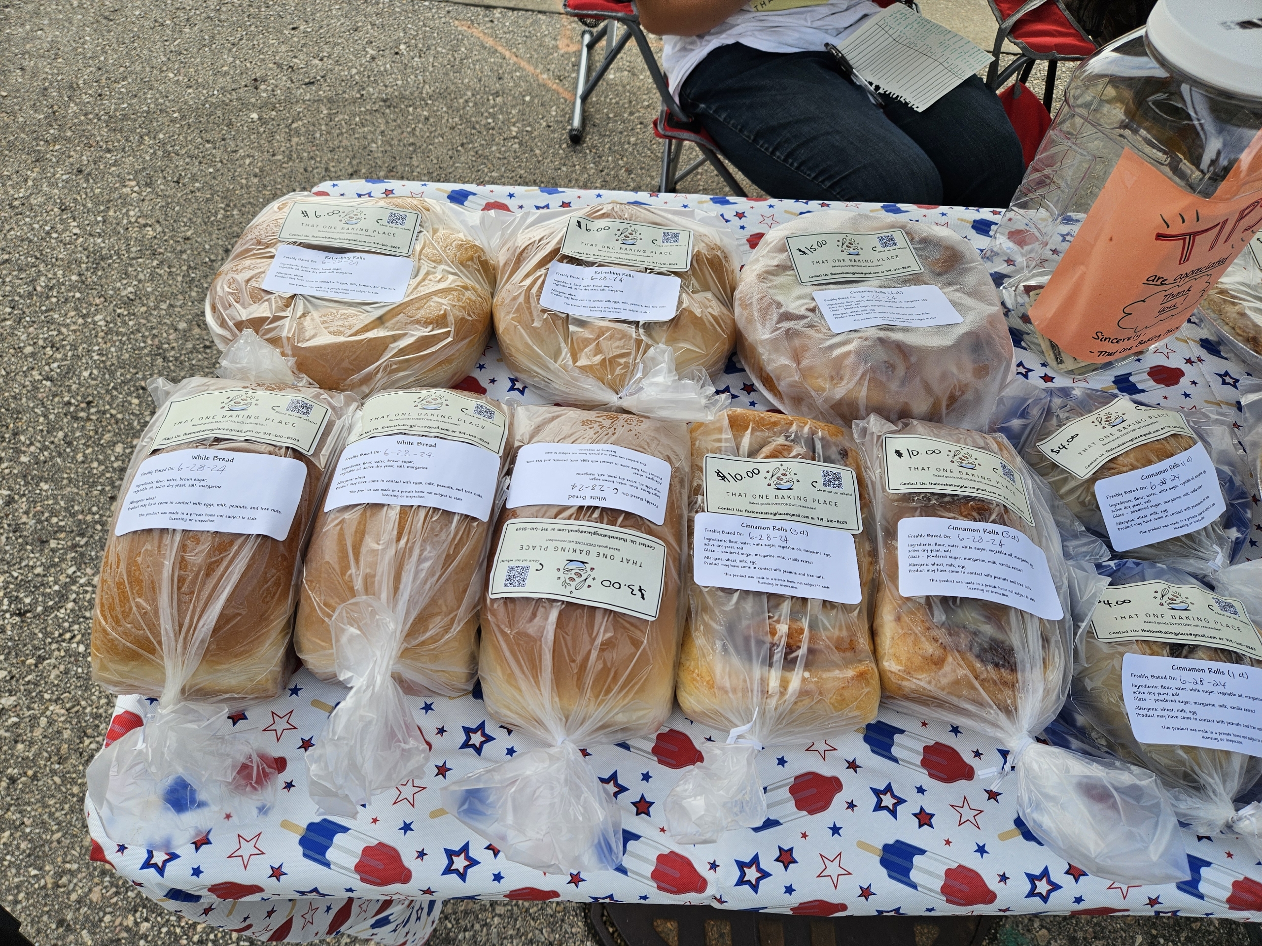 Bakery Item
